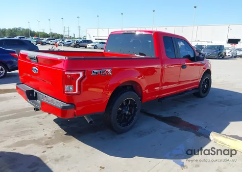2017 Ford F150 Super Cab from USA, damaged, VIN 1FTEX1CP3HKE14213